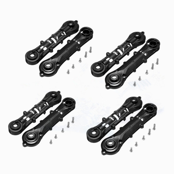 4PCS Eachine E55 RC Quadcopter Spare Parts Motor Arm With Screws E55-12