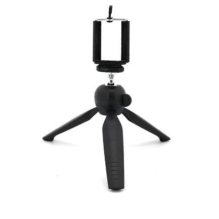 BeyondSky Short 12.5cm Universal Tripod w/ 1/4 Screw for 6 Inch Smartphone Camera DJI Zhiyun Gimbal