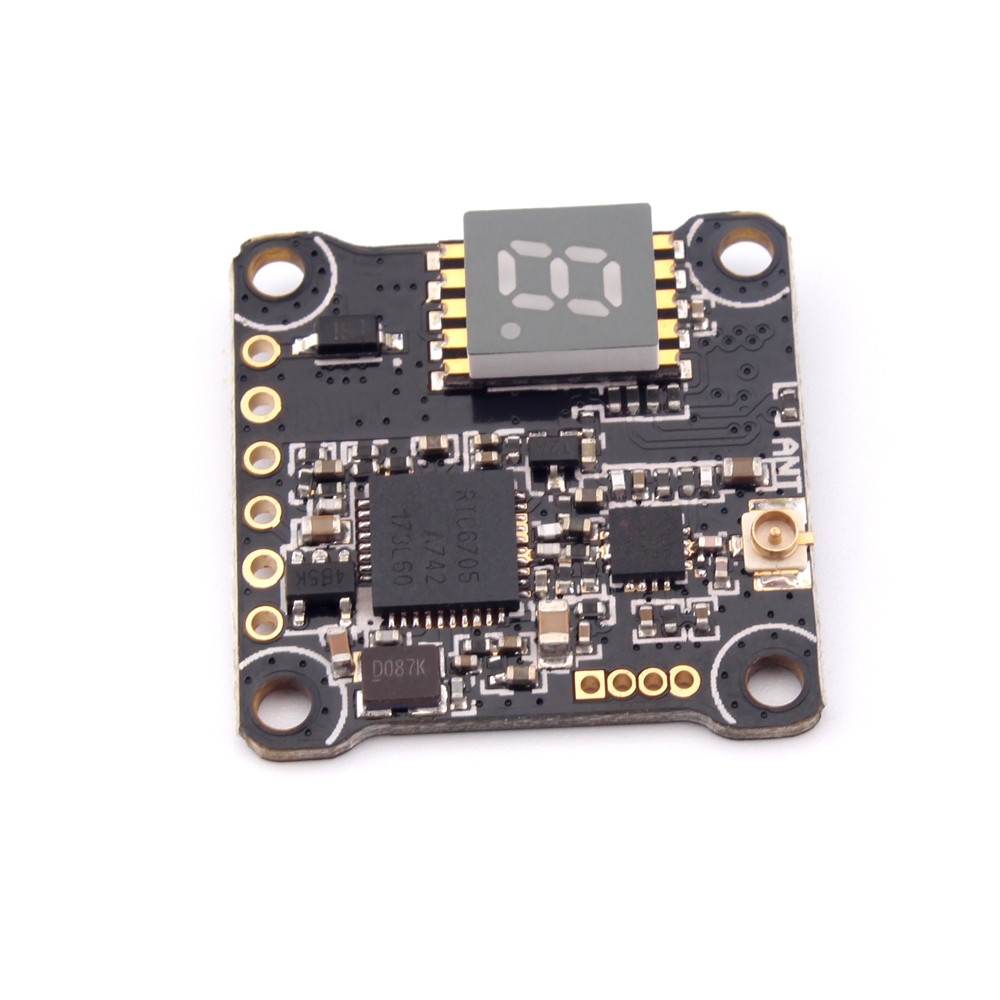 Rcharlance VX20 5.8G 48CH 25mW/100mW/200mW/350mW Switchable FPV Transmitter for RC Drone