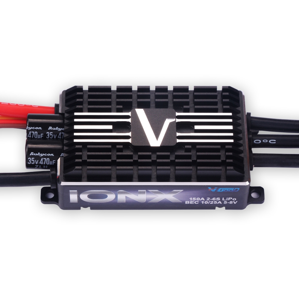 V-Good IONX 32 Bit 150A 2-6S Brushless ESC For RC Model With 8V 20A BEC