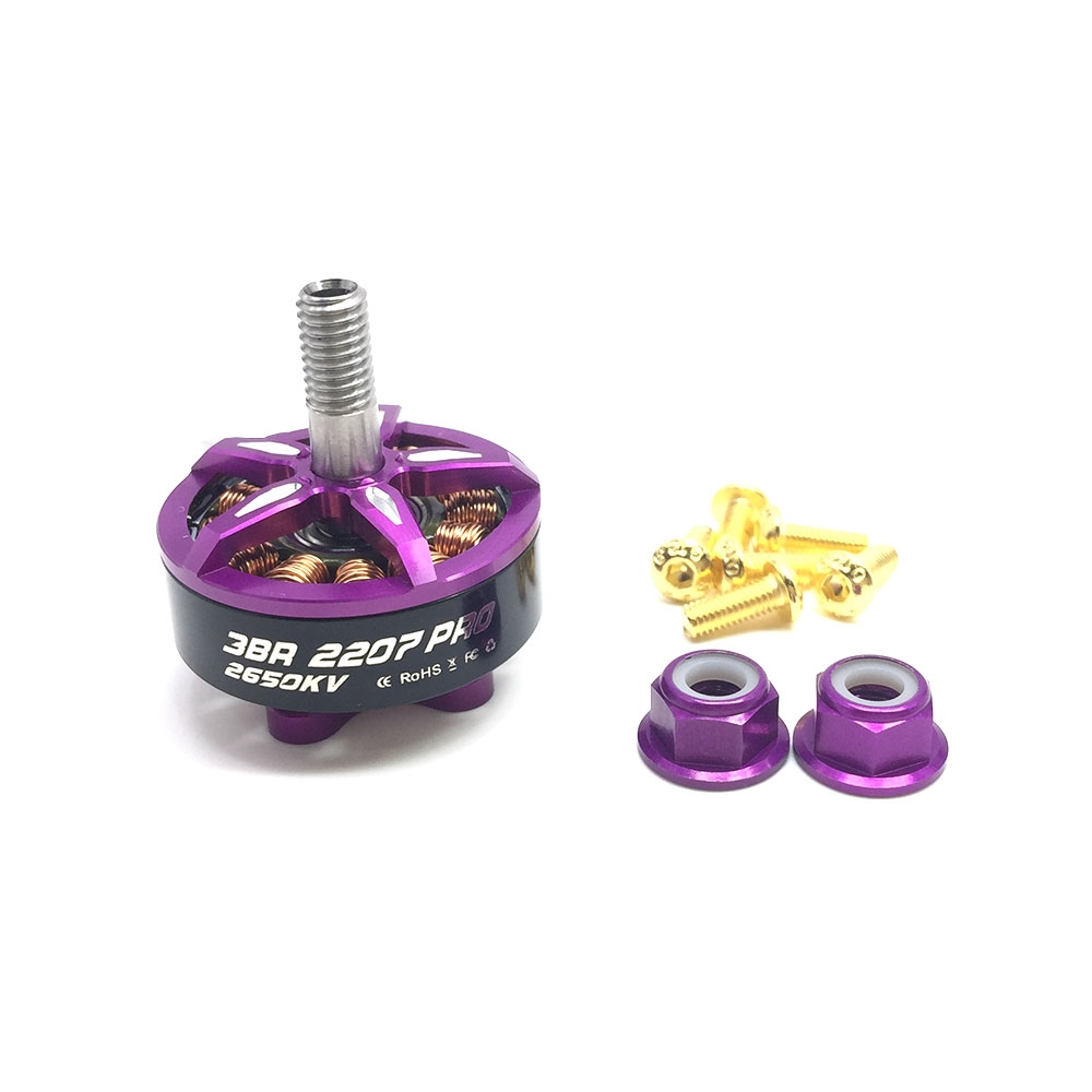 3Bhobby 3B-R 2207 Pro Brushless Motor 1750KV 2150KV 2450KV 2650KV 4-6S For RC Drone FPV Racing