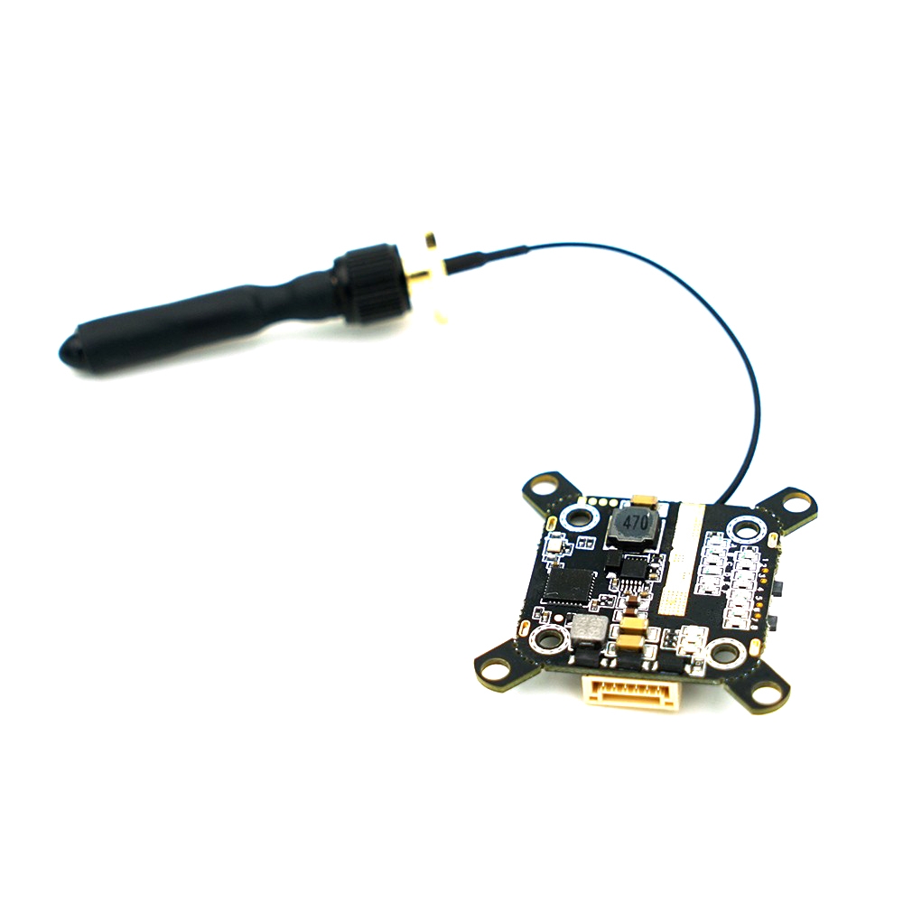 FrSky VS600 5.8G 48CH 25/200/600mW VTX FPV Transmitter w/ the Optional Mounting Hole Spacing 7-28V