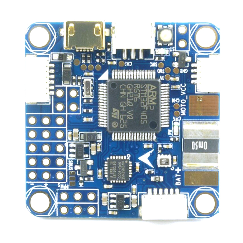 Original Airbot Omnibus F4 Pro V3 Flight controller SD 5V 3A BEC OSD Current Sensor LC Filter