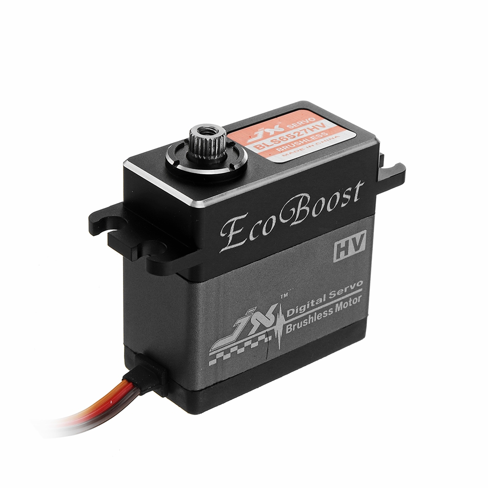 JX Ecoboost BLS6527HV 26KG Large Torque 180 Degree Metal Gear High Voltage Brushless Digital Servo