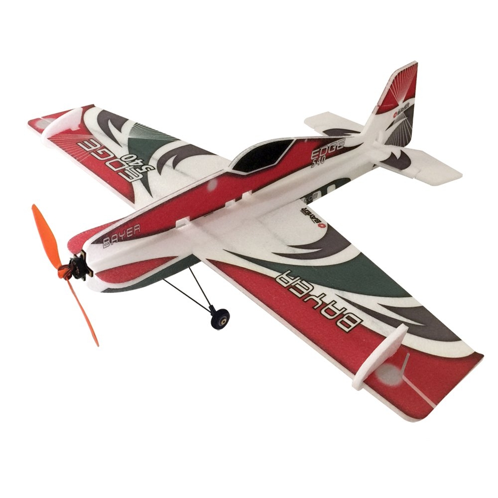 Bayer Model Edge 540 800mm Wingspan EPP 3D Aerobatic RC Airplane KIT With Landing Gear