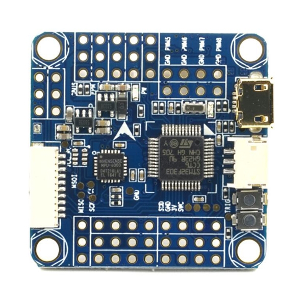 Original Airbot Omnibus F3 V2 Flight Controller SD BEC OSD 2-6S 30.5x30.5mm