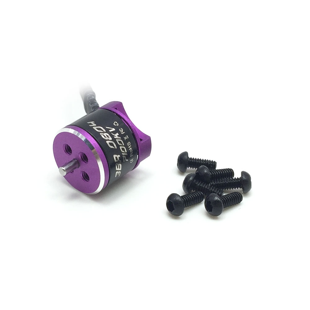 2 PCS 3Bhobby 3B-R 0804 Brushless Motor 7100KV 11900KV 2S/1S For RC Drone FPV Racing Multi Rotor