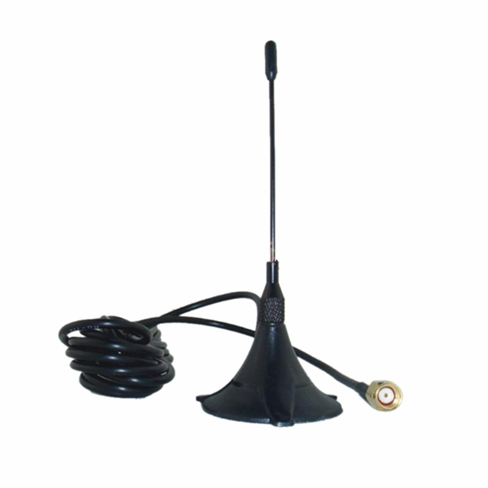 150mm RG1.37 3G 3dBi 5000-6000MHz Circular Polarized GSM Sucker Aerial Antenna SMA/MMCX/IPEX