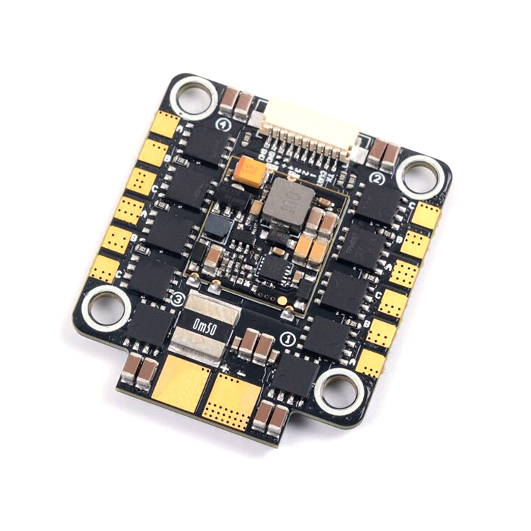 SPEDIX GS40 4 IN 1 40A 2-6S Blheli_32 FPV Racing Brushless ESC for RC Drone 30.5x30.5mm