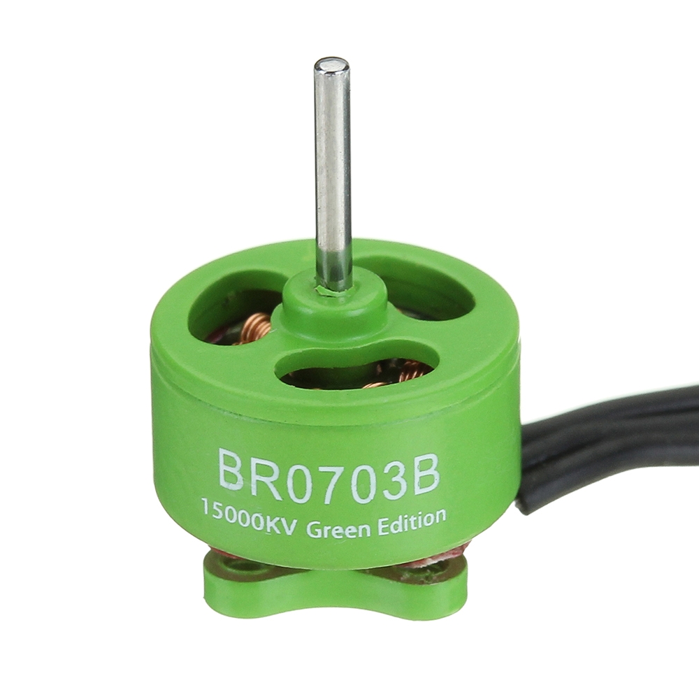 Racerstar 0703 BR0703B Green Edition 20000KV 15000KV Brushless Motor For FPV Racing RC Drone