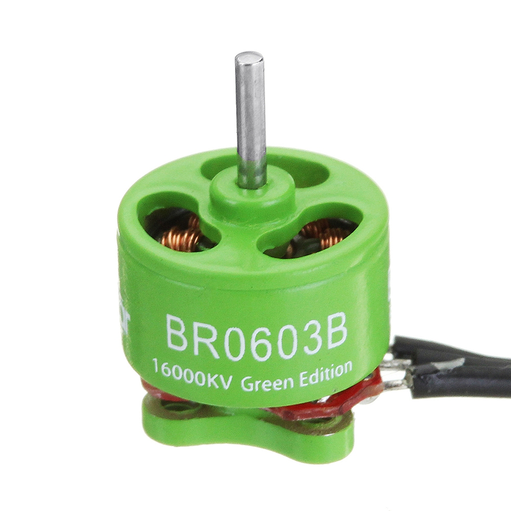 Racerstar 0603 BR0603B Green Edition 20000KV 16000KV Brushless Motor 1-2S For FPV Racing RC Drone