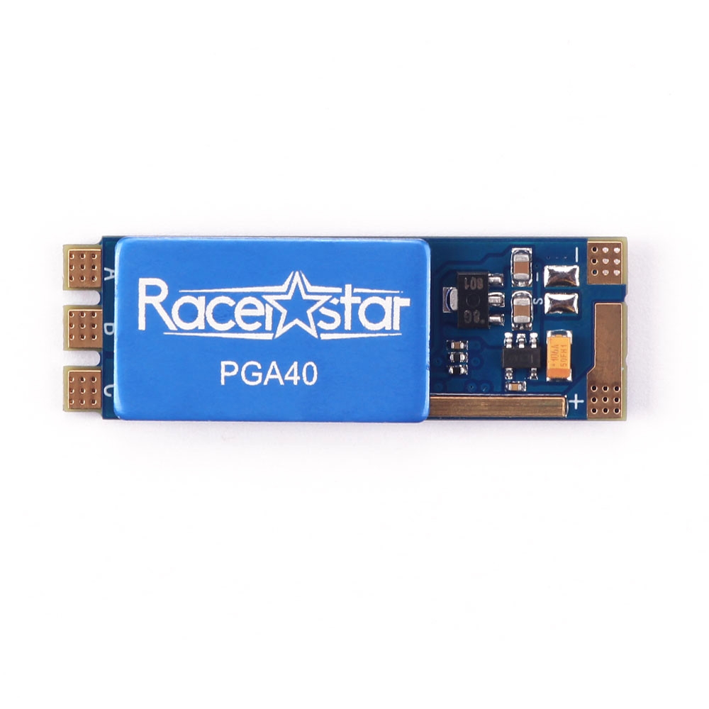 Racerstar PGA40 BLHeli_32 40A 2-6S Brushless ESC Dshot1200 Ready for FPV RC Drone