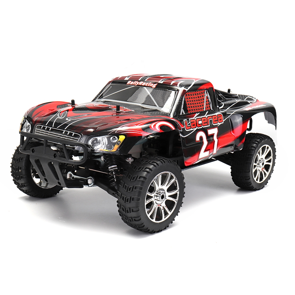 HSP 94763 1/8 2.4G 4WD 540mm Superior Version GP Rally Lacerea Rc Car Methanol Powered Toy