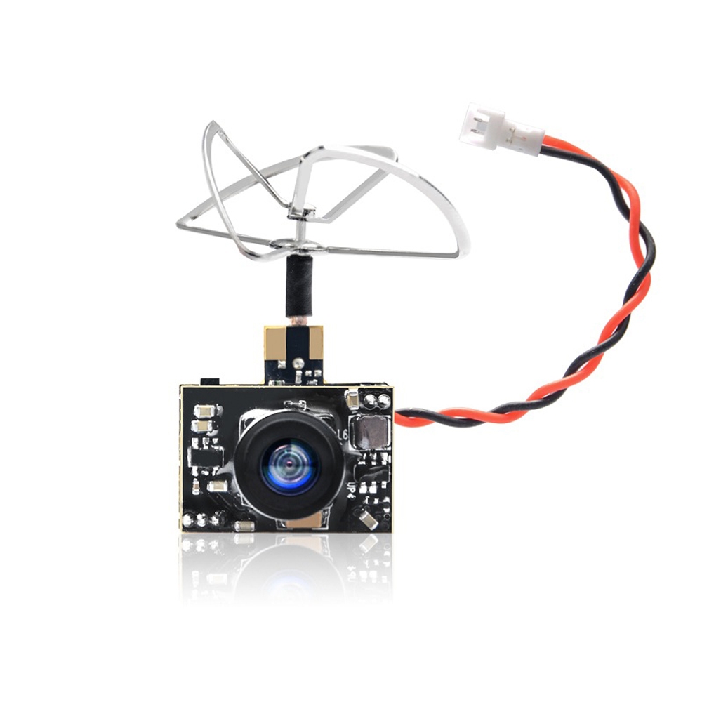 NTSC Super Mini 5.8G 40CH 0/25mW/50mw/200mW Switchable VTX 600TVL FPV Camera