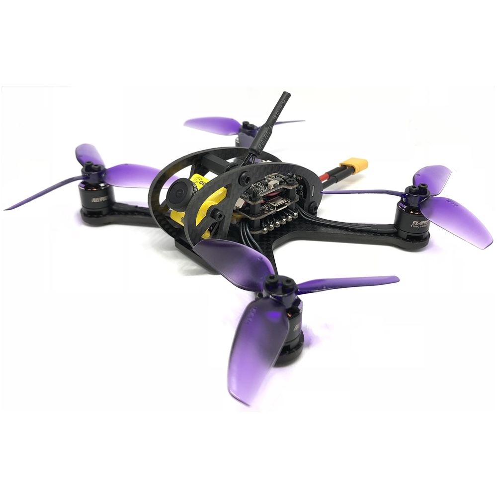 FullSpeed FSD Leader 3 130mm FPV Racing RC Drone F4 OSD 28A BLHeli_S 48CH 600mW Caddx Micro F1 PNP