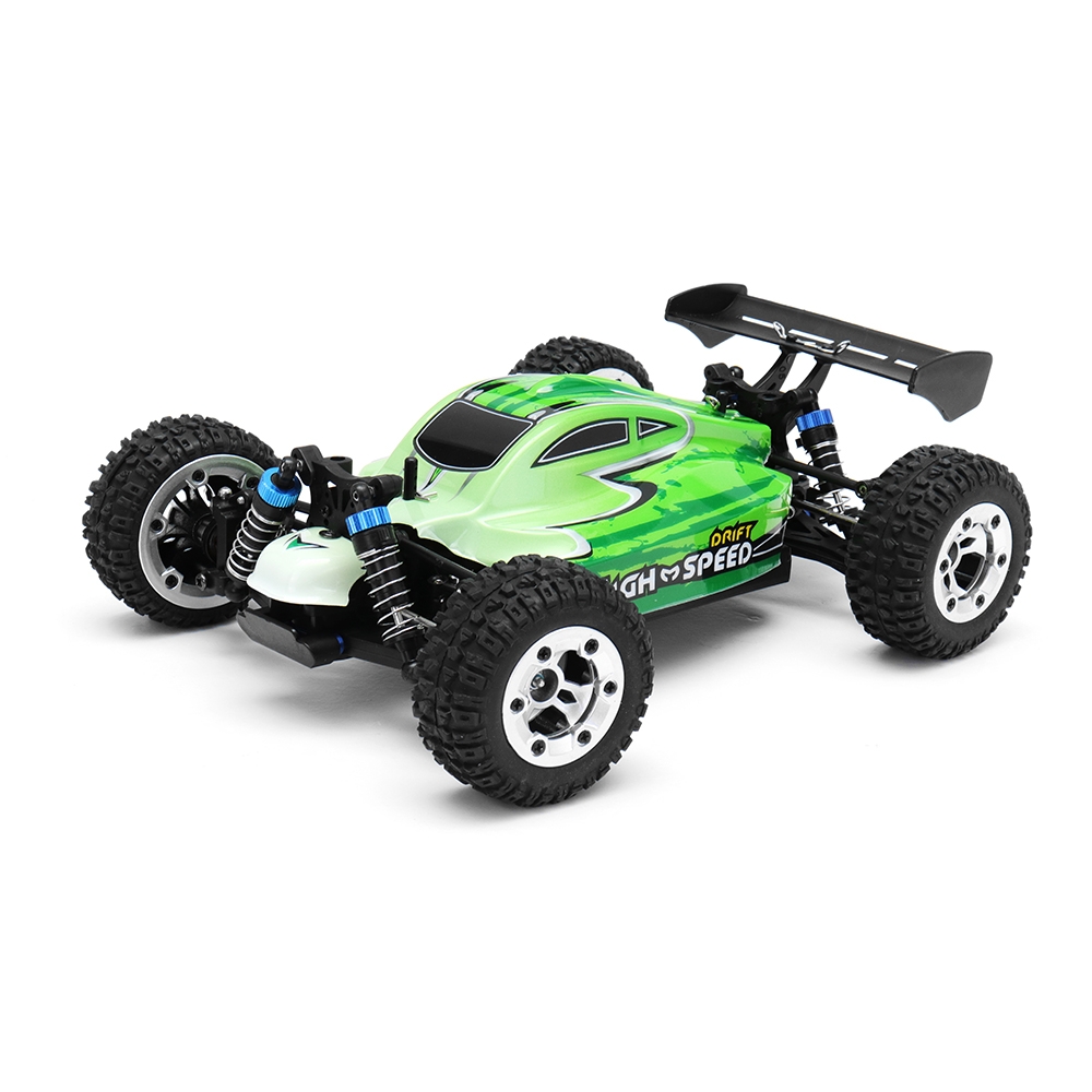 MZ GS1004 1/18 2.4G 4WD 390 Brushed Rc Car 55km/h High Speed Drift Buggy Off-road Truck RTR Toy