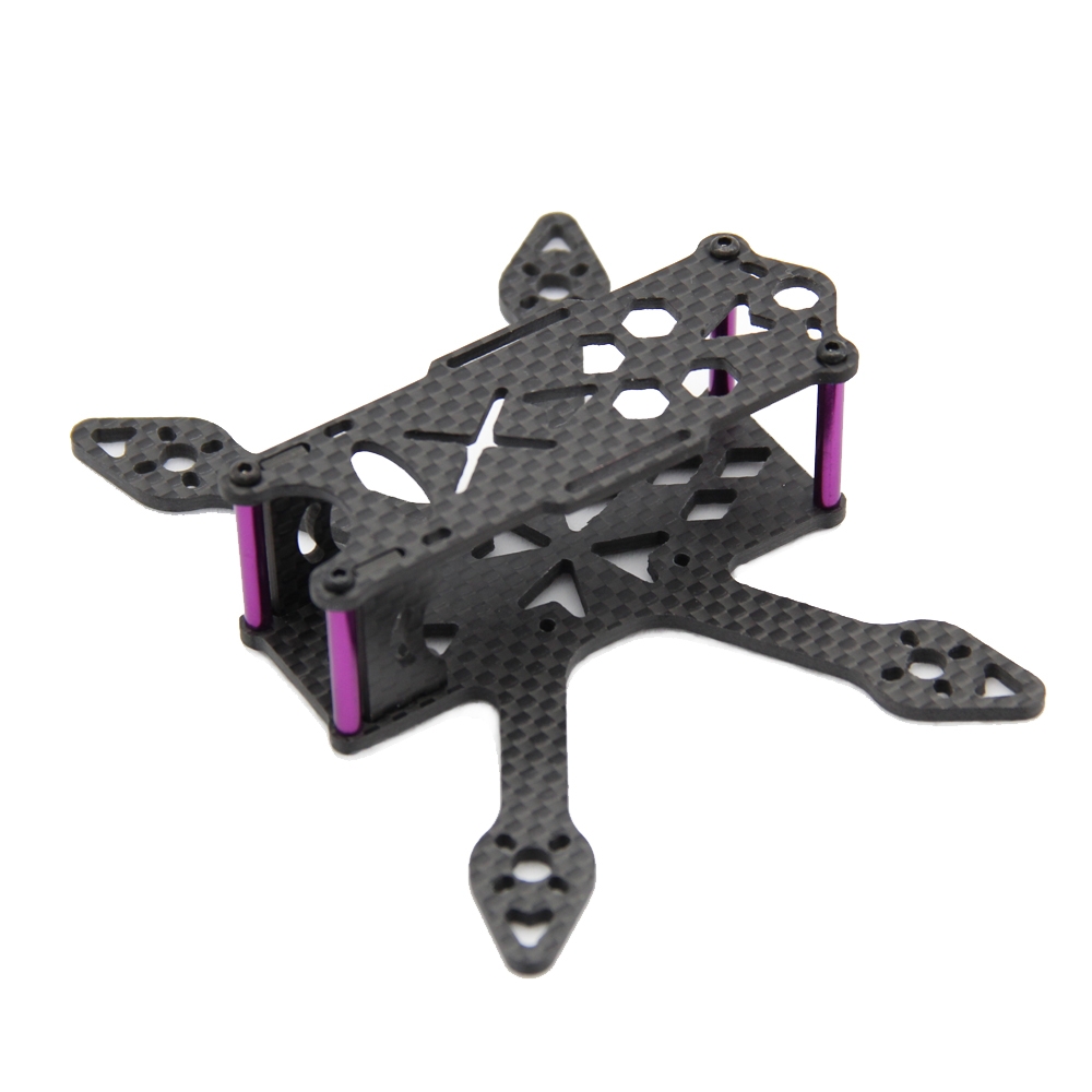 GP100 100mm Micro FPV Racing Frame Kit Carbon Fiber Supports Runcam Micro Swift 2 Camera