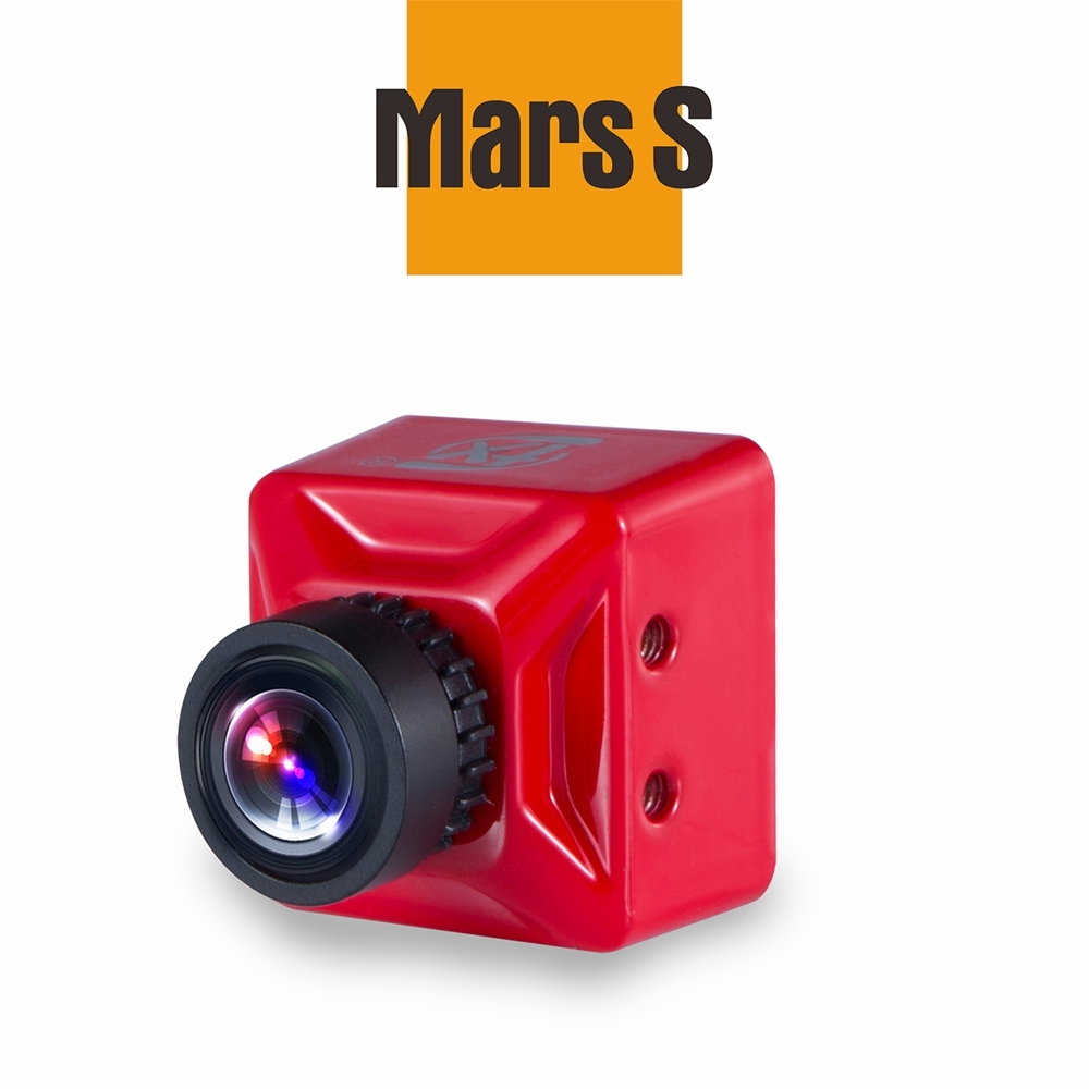 FXT Mars S 4:3 1000TVL Super WDR Mini FPV Camera DC 5V-36V Support OSD