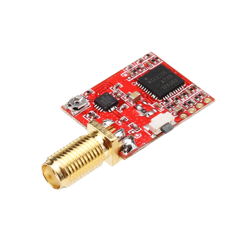 FPV 5.8G 10-200mW Adjustable Audio Video Transmitter Module TX-58120 for RC Airplane