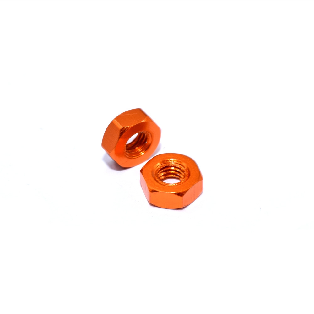 10 PCS AuroraRC M3 Hexagon Hex Screw Bolts Nut for RC FPV Racing Drone