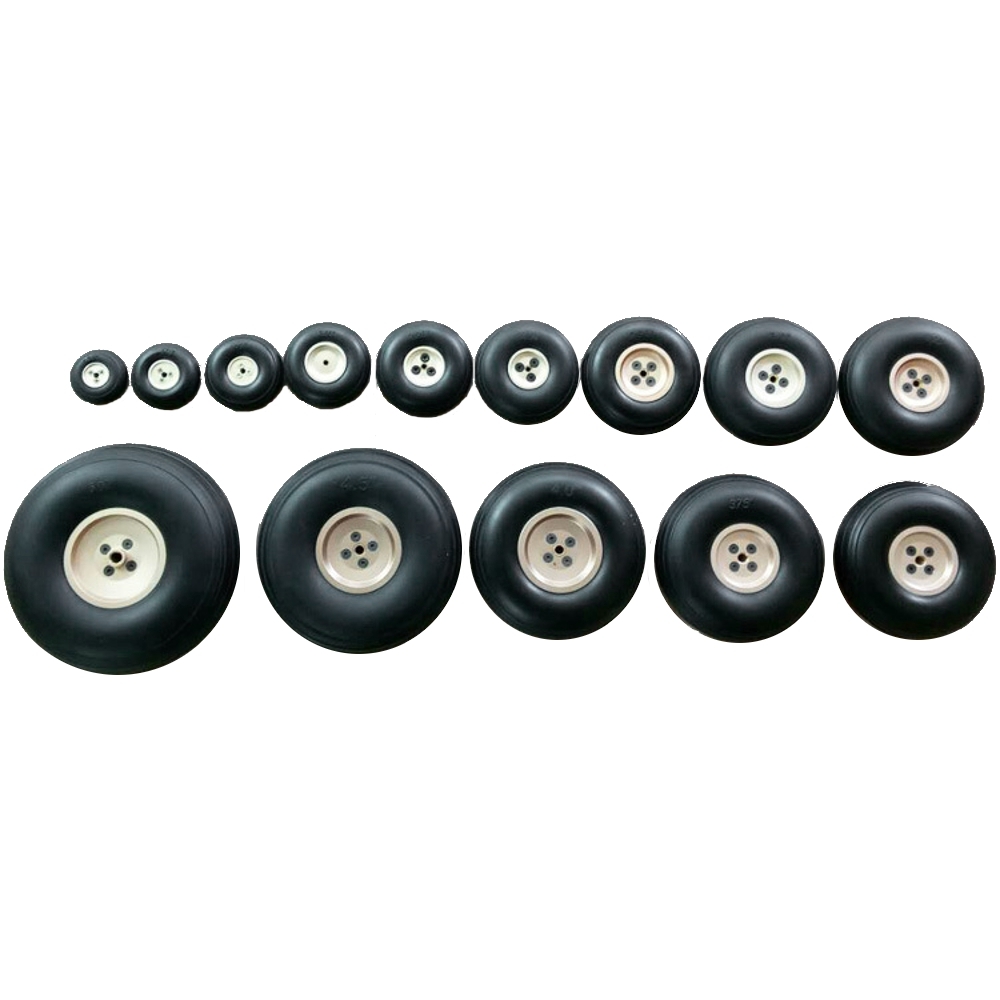 Upgraded Aluminum PU Wheels 1.5/38mm 1.75/45mm 2/50mm 2.25/57mm 2.5/63mm 2.75/70mm 3/76mm Inch