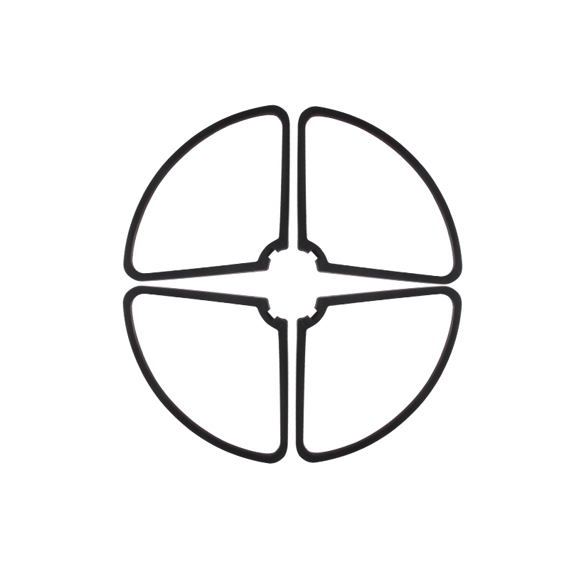 4PCS HR SH7 RC Drone Spare Parts Props Guard Protection Rings