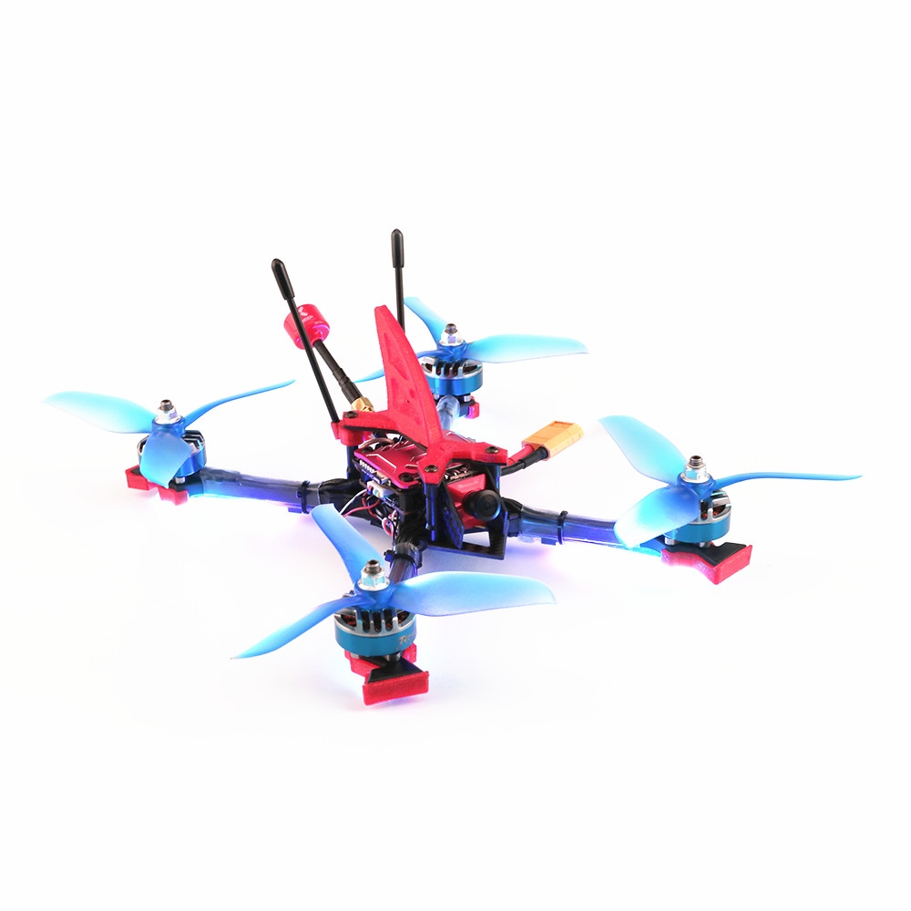 Flyshark X218 218mm F4 OSD 5.8G FPV Racer w/ 40A BL_32 DShot1200 ESC 48CH 25/200/600/800mW VTX