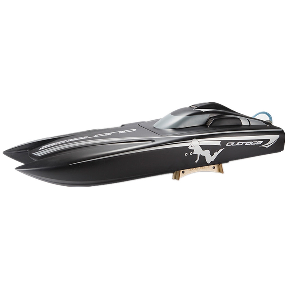 TFL 1315 Outrage 1165mm 2.4G QJ26CC Fiberglass Gas Rc Boat Oil Tanker No Servo Transmitter Battery