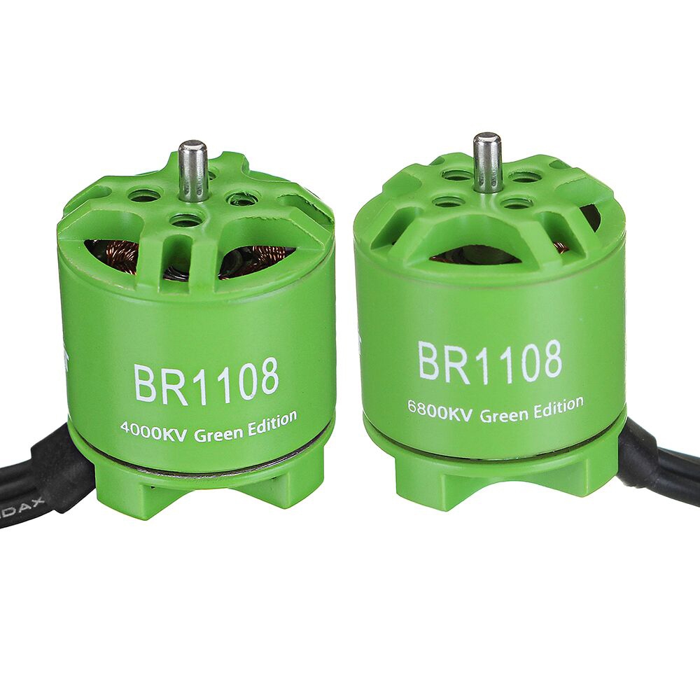 Racerstar 1108 BR1108 Green Edition 4000KV 6800KV Brushless Motor For RC Drone FPV Racing Multirotor