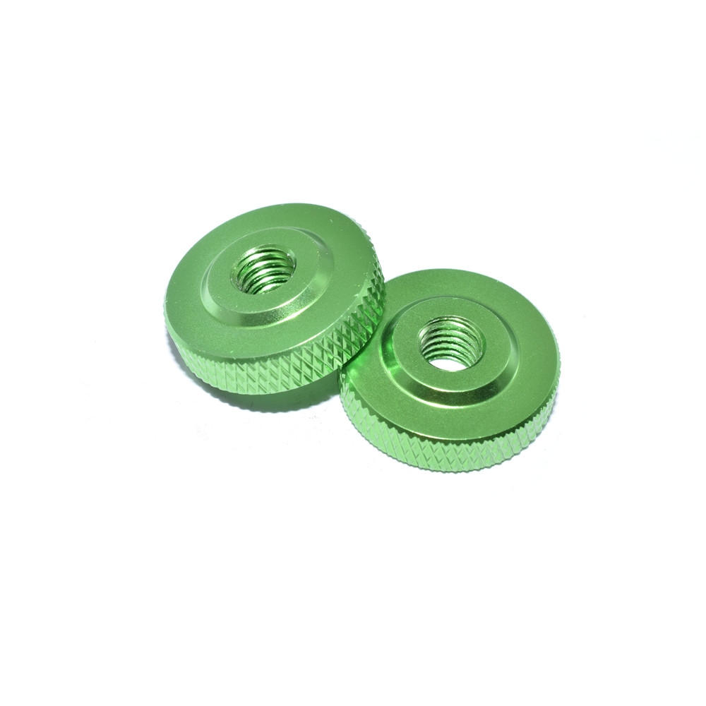 10 PCS AuroraRC M4x14x5 Aluminum Alloy Screw Nut for RC FPV Racing Drone