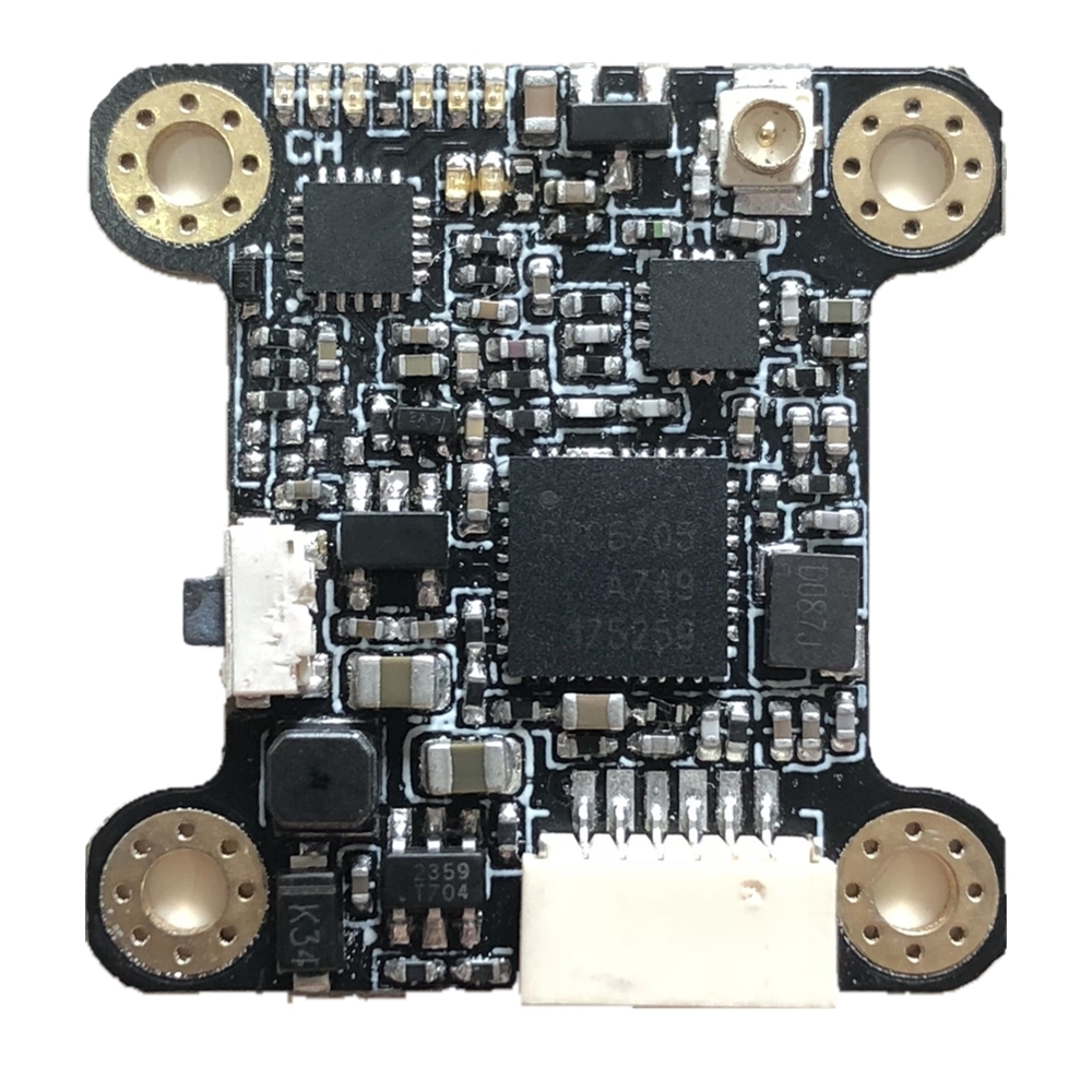 FullSpeed 20x20mm FSD TX600 5.8G 40CH PIT/25/100/200/400/600mW FPV Transmitter Support BFOSD Control