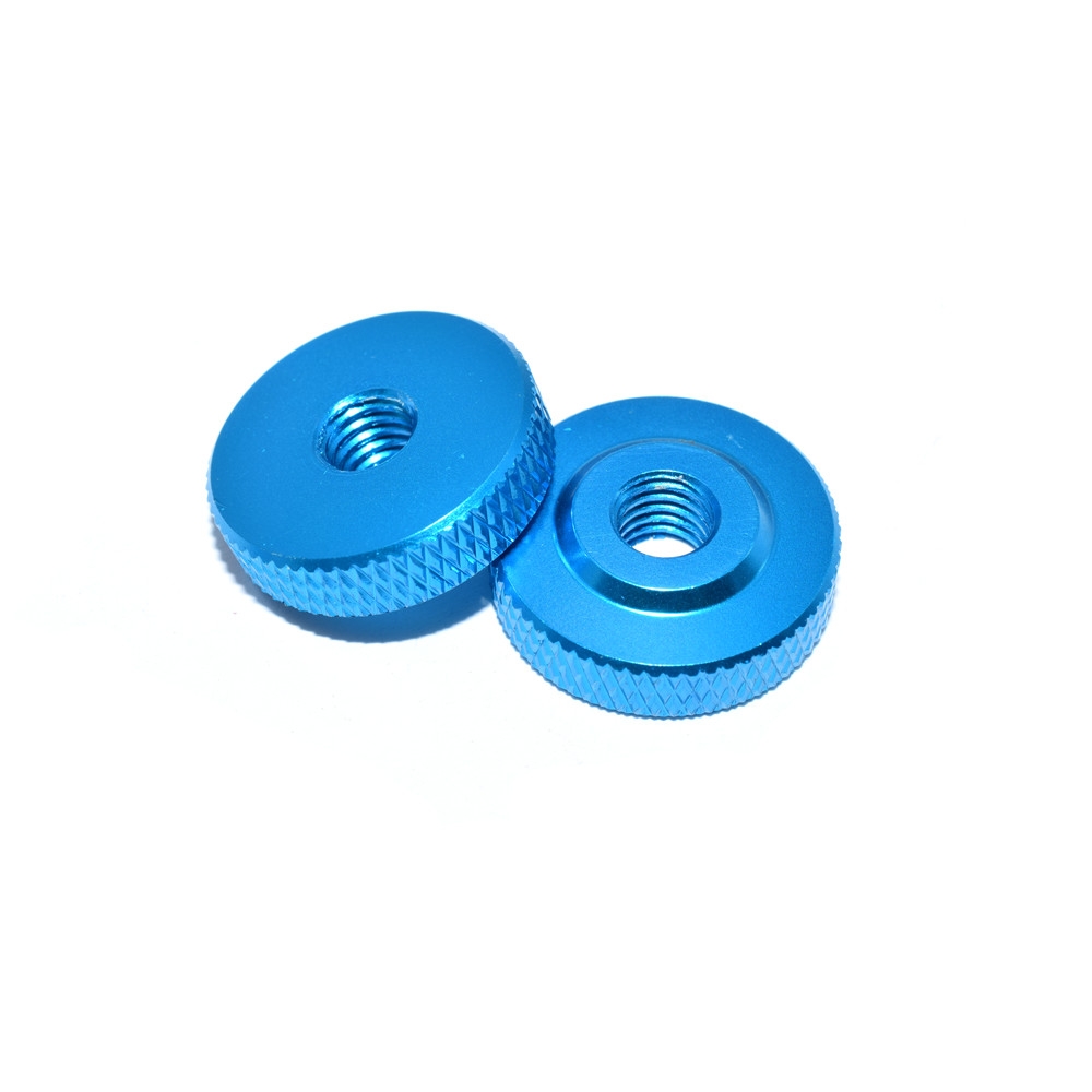 10 PCS AuroraRC M5x16x5 Aluminum Alloy Screw Nut for RC FPV Racing Drone