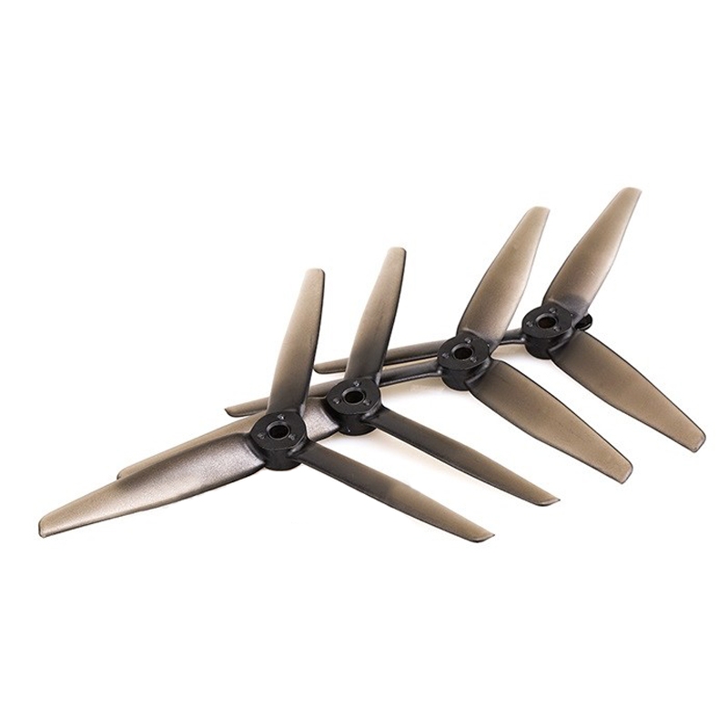 2 Pairs BeeRotor 5055 5x5.5x3 CW CCW 3-Blade FPV Racing Propeller Props