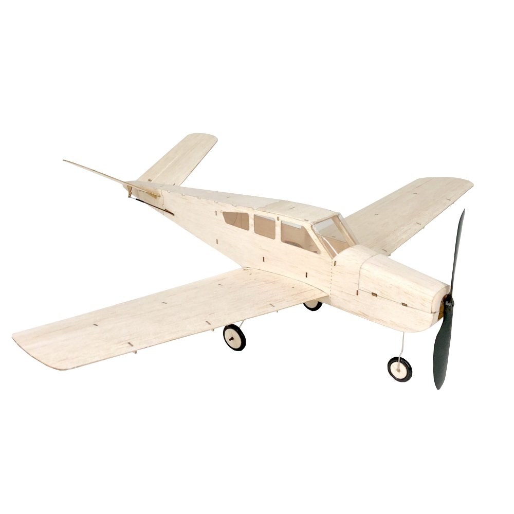 MinimumRC Beech V35 460mm Wingspan Balsa Wood Laser Cut RC Airplane KIT