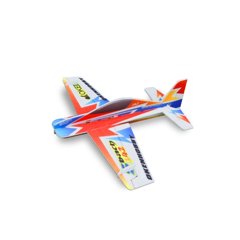 OKEN F3P 800mm Wingspan 8mm Thick EPP 3D Stunt Aerobatic Aircraft RC Airplane Kit SBACH342