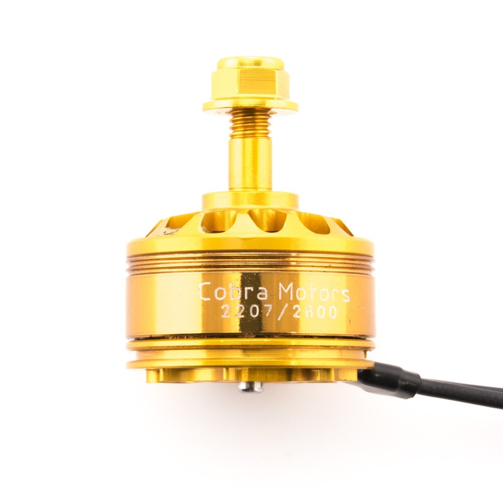 Cobra Champion CP2207 2207 Golden 2300KV 2450KV 2600KV 3-6S Brushless Motor For 250 280 300 RC Drone