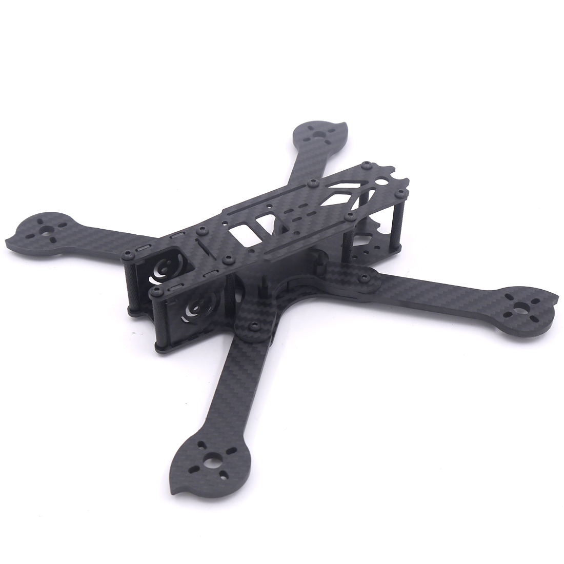 LEACO XL5 238mm 5 Inch FPV Racing Frame Kit Carbon Fiber For RC Drone