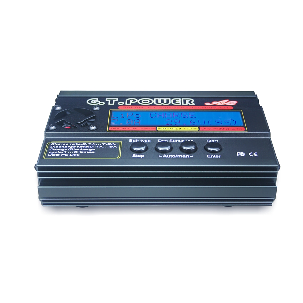 G.T.Power A8 150W 7A Smart Balance Battery Charger Discharger