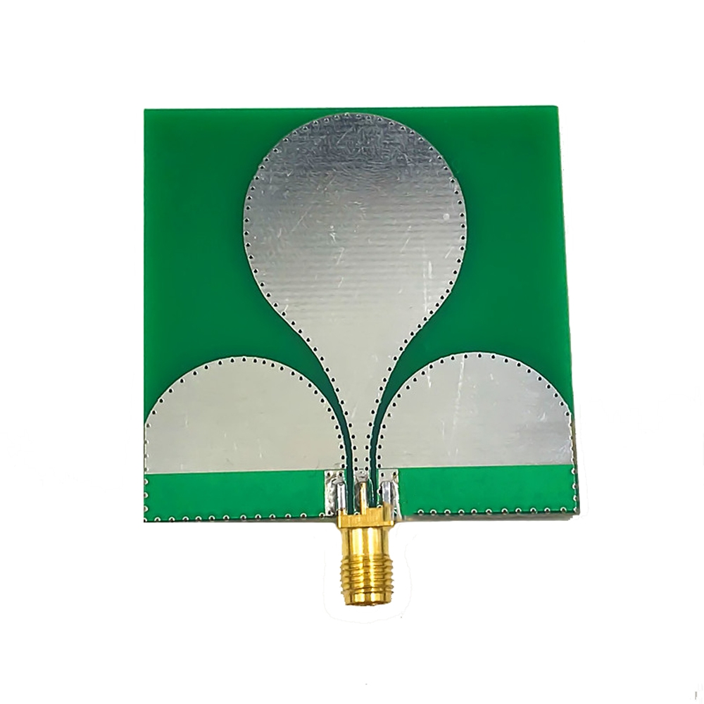 UWB 4dBi Flat Panel Plate Antenna Ultra Wideband SMA Female for FPV RC Airplane