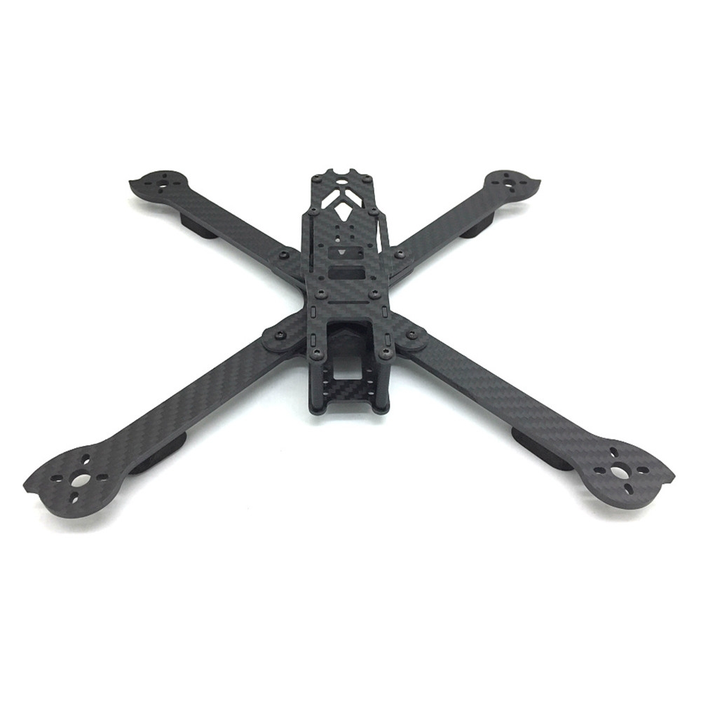 Hecate'7 7 Inch 292mm Wheelbase 4mm Arm Thickness Carbon Fiber Frame Kit for RC Drone FPV Racing