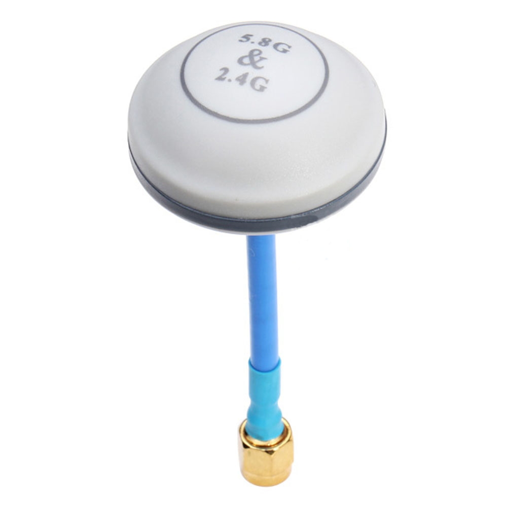 5.8G 2.4G 3dBi Mushroom FPV Antenna RHCP SMA Male for FPV RC Airplane