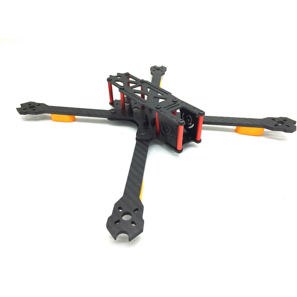 Uranus'7 295mm Wheelbase 7 Inch Carbon Fiber Frame Kit 4mm Arm for RC Drone FPV Racing