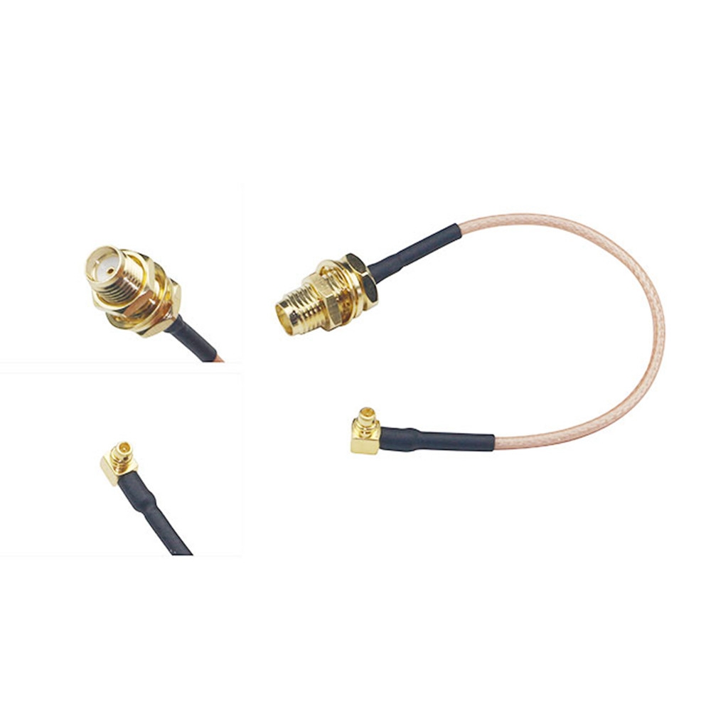 LDARC Kingkong KK Super Flytower Part MMCX to SMA Female Antenna Extension Cable