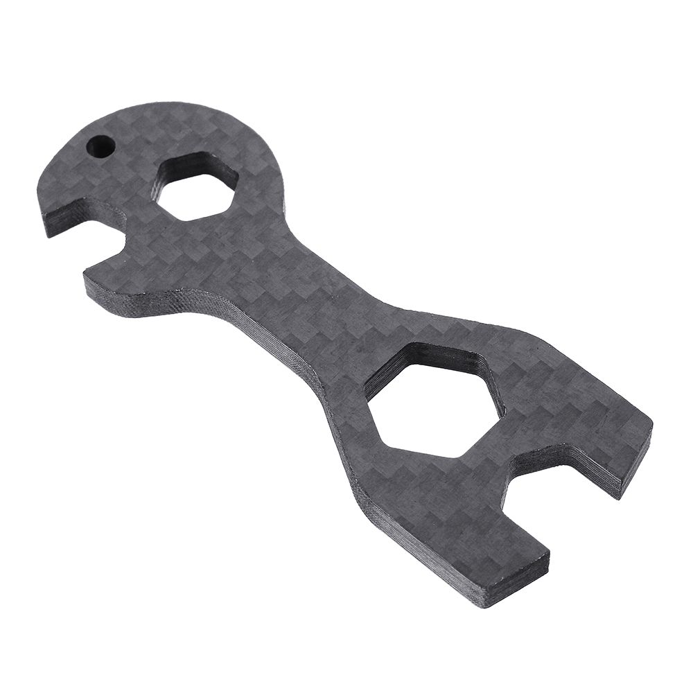 Fishbonne 7mm 8mm 10mm 12mm Motor Screw Nuts Carbon Fiber Bullet Cap Quick Release Wrench Tool