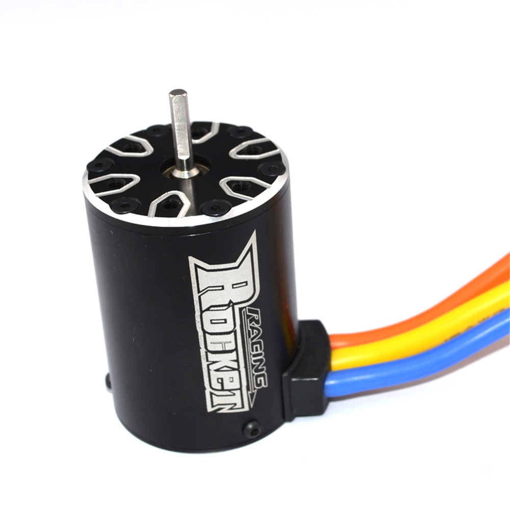 Rocket 540 3900KV Sensored Brushless 3.175 Axle RC Car Motor For 1/10 RC Car