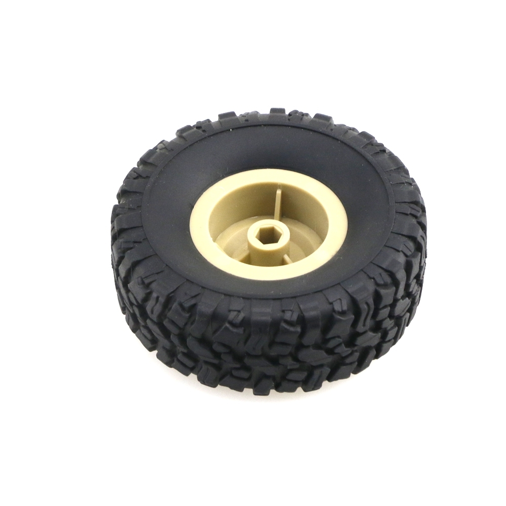 JJRC 1pc RC Car Wheel For Q60 Q61 1/16 2.4G Off-Road Military Trunk Crawler RC Car