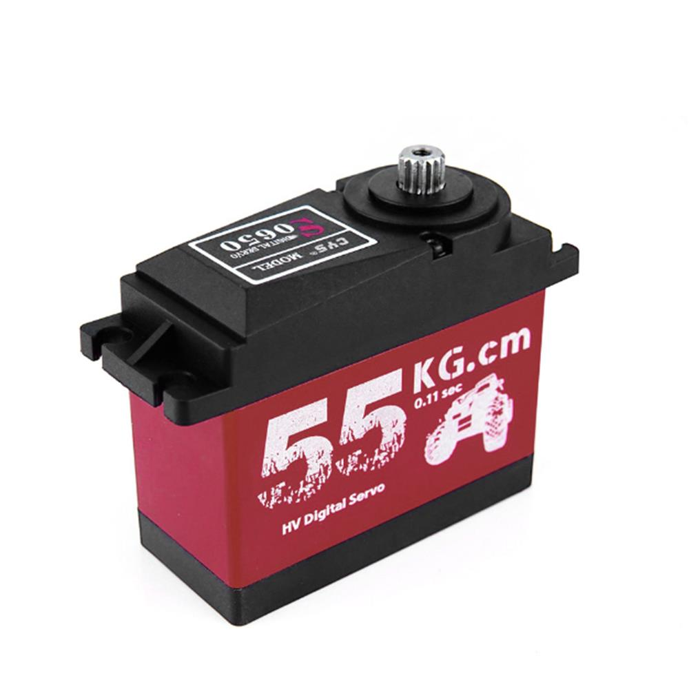 CYS S0650 Large 55KG HV High Torque Metal Gear Digital Servo for RC Car Boat Airplane