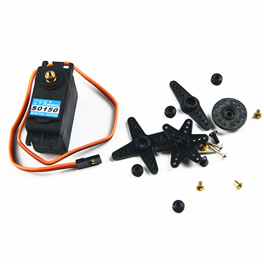 CYS-S0150D 15KG Metal Gear Digital Servo for RC Buggy Car Truck Truggy parts