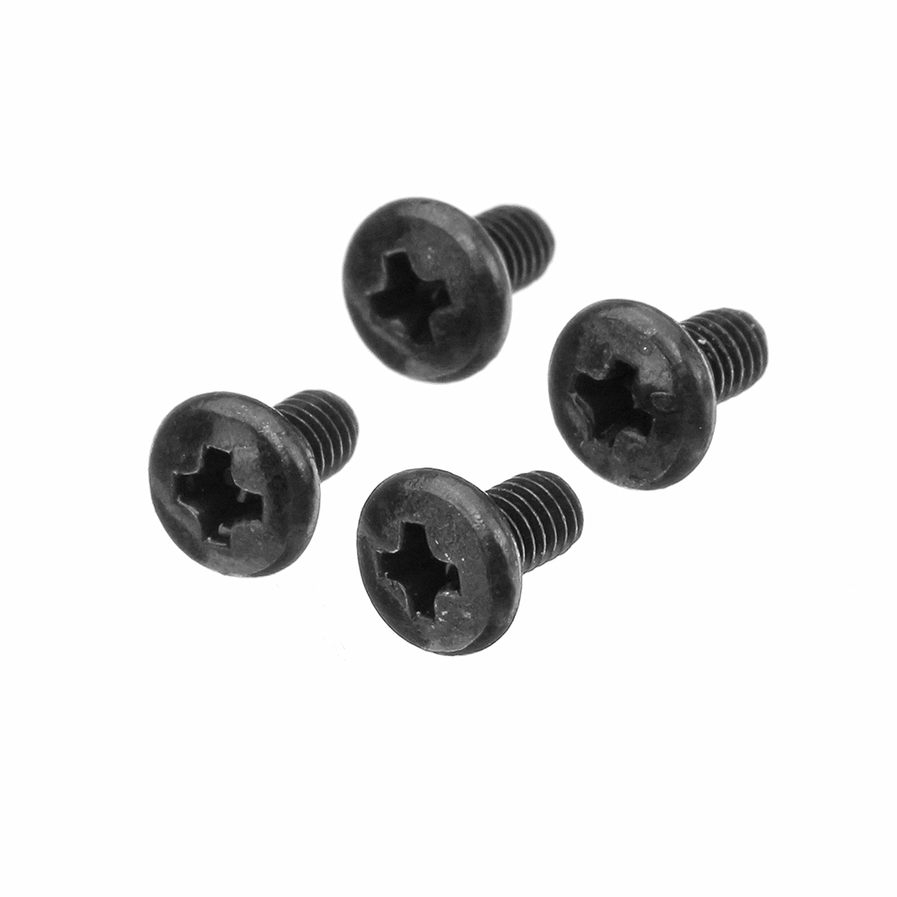 4PCS M2.3 Screw For ALZRC 452MG 1232S KST DS215MG Servo Robot Arm Servo Screws