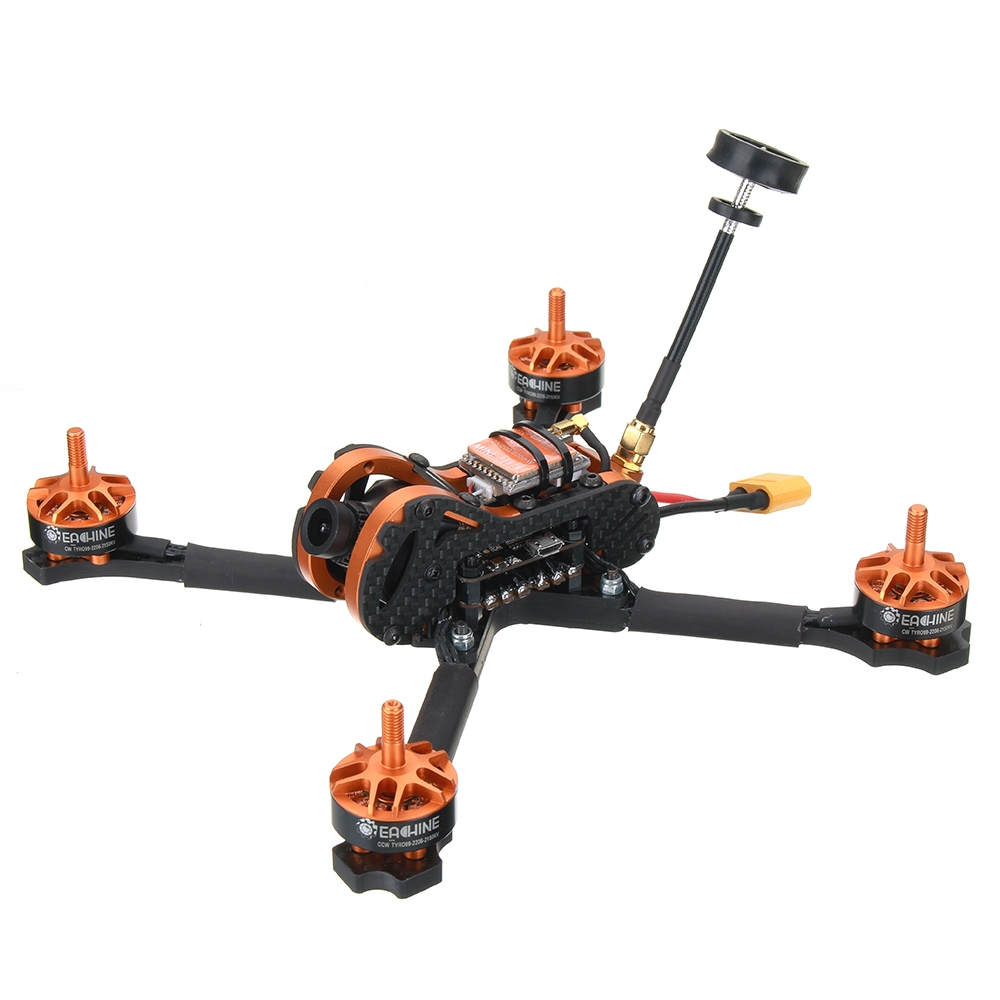 Eachine Tyro99 210mm DIY Version FPV Racing RC Drone F4 OSD 30A BLHeli_S 40CH 600mW VTX 700TVL Cam